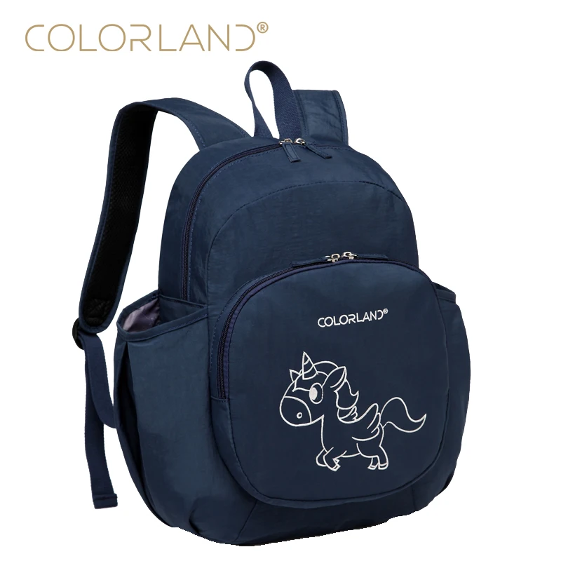 

COLORLAND Waterproof Designer Baby Diaper Bags for Mom Large Capacity Nappy Maternity Bag Backpack Baby Care Bag BP2837