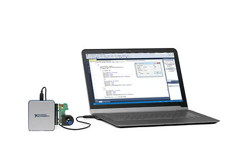 NI USB-6001 USB сбора данных карты DAQ 8AI 14-bit 2AO Diginal I/O Labview