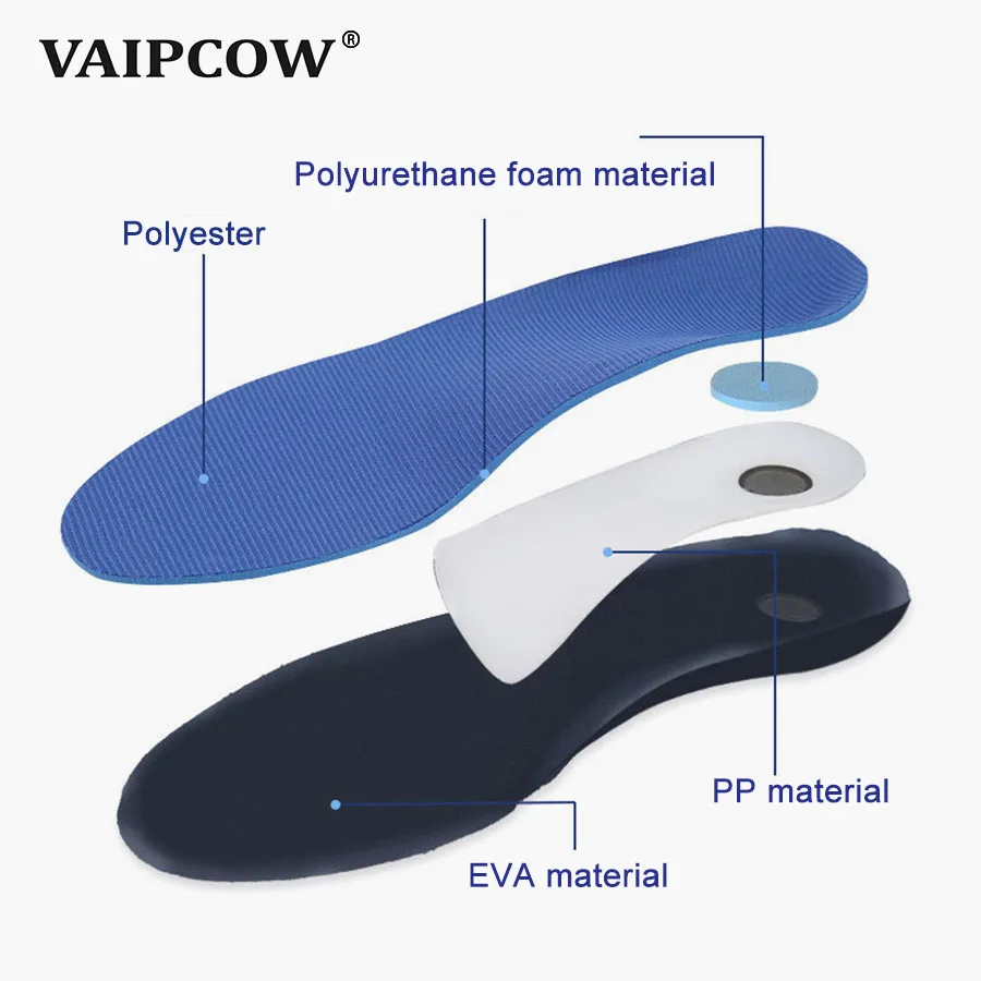 Ортопедические стельки для плоскостопия, поддержка свода стопы, ортопедические вставки, Подошвенный Фасцит, боль в ногах, пронация для мужчин и женщин