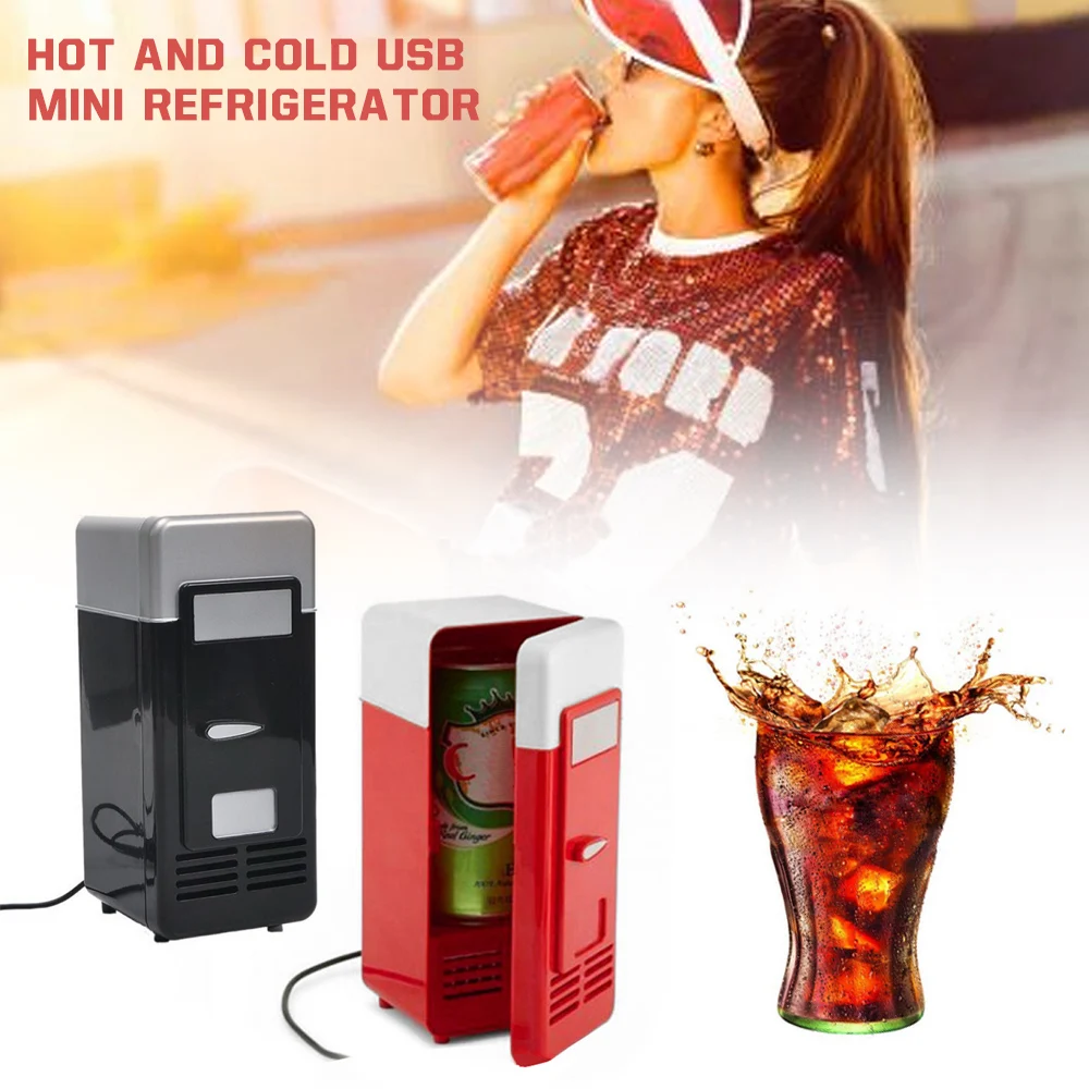 Buy Mini USB Car Refrigerator Multi Function Office