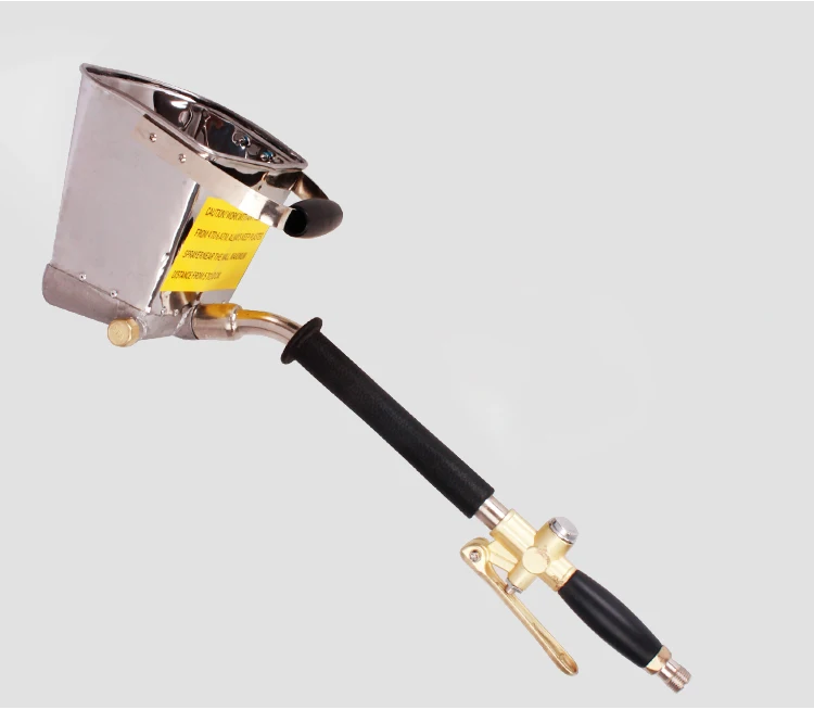 

Mortar Cement Spray Gun With 4-5L Hopper Bucket Wall Sprayer Stucco Plaster Sprayer Cement Paint Guns Concrete Stucco Plaster