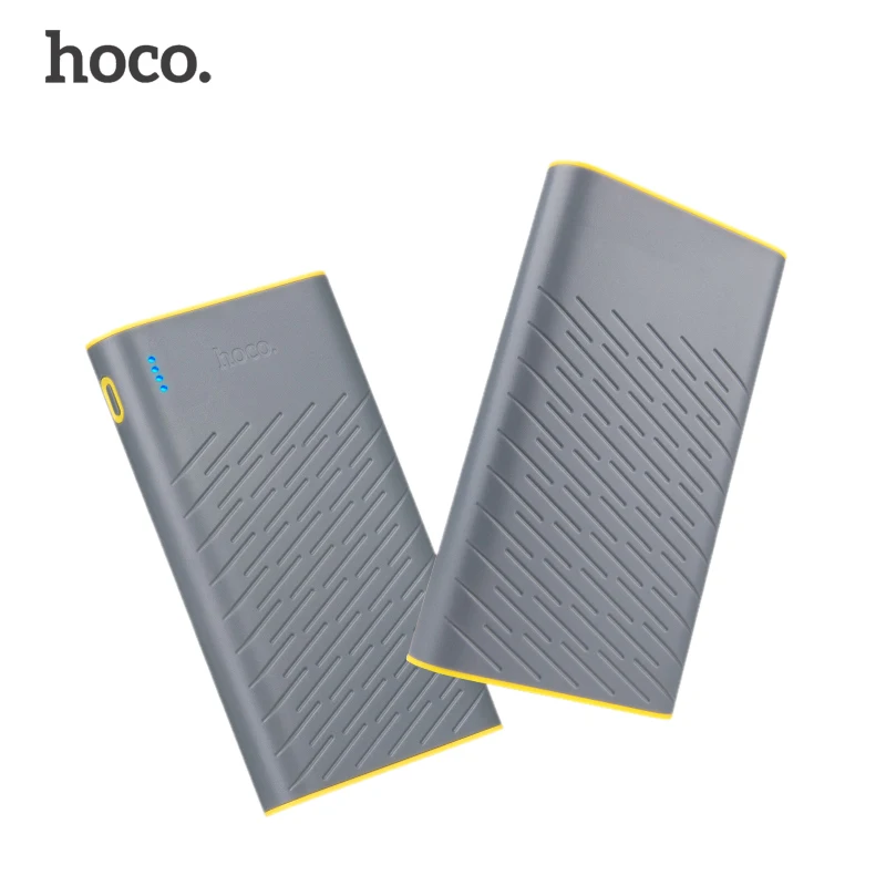 Портативное зарядное устройство HOCO B31 20000 мАч 18650 два USB порта 5 В/2 1 А мобильный