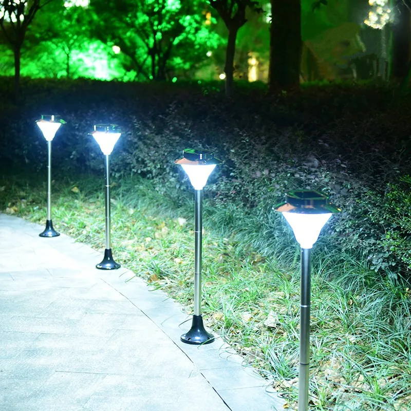 Kopen Goedkoop Moderne Waterdichte LED Solar Licht Tuinverlichting