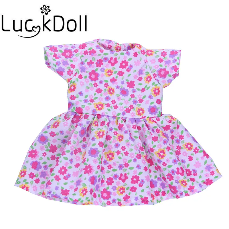 4 новых цветочных юбки для 14 5 &quotwellie wishers кукла (только одежда) M11 M14|clothes doll|doll
