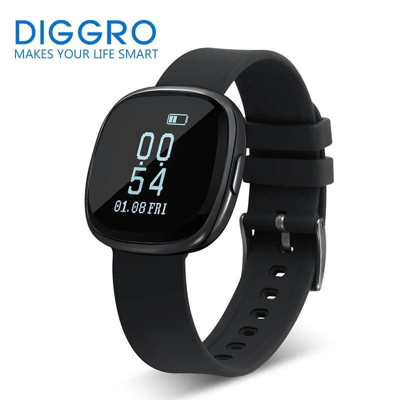 

Smart Band P2 Blood Pressure Heart Rate Monitor Smart Bracelet Pedometer Sleep Fitness Tracker for Android IOS