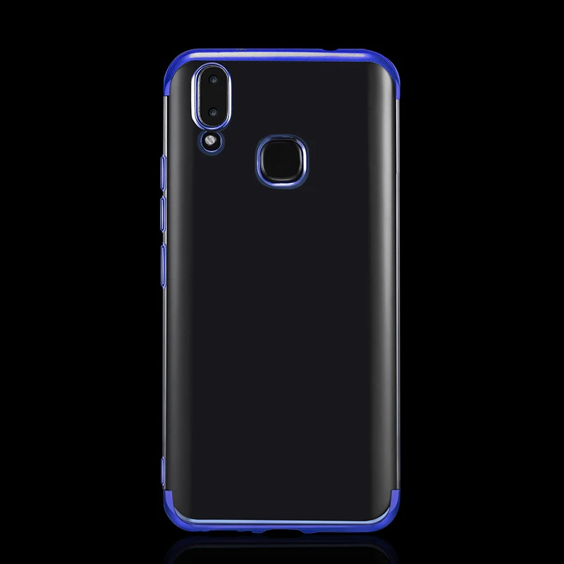 Заводская цена ЧЕХОЛ ДЛЯ VIVO Y75 V7PLUS Y79 XPLAY6 мягкий силиконовый покрытие задняя