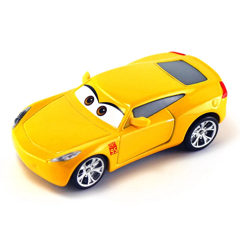 Горячие Disney Pixar Автомобили 3 Jackson Storm Cross Ramire Mac Du грузовик 1:55 ABS пластик сплав Модель
