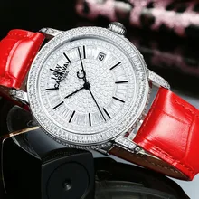 Carnival Brand Top Luxury Watch Women Star Series Miyota Automatic Mechanical Watches Waterproof Leather Fashion Watch