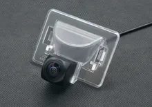 Fisheye Lens 1080 P MCCD Starlight Impermeabile Macchina Fotografica di retrovisione Inversione di Sostegno Della Macchina Fotografica PER MAZDA 5 2006 2007 2008 2009 2010 Auto