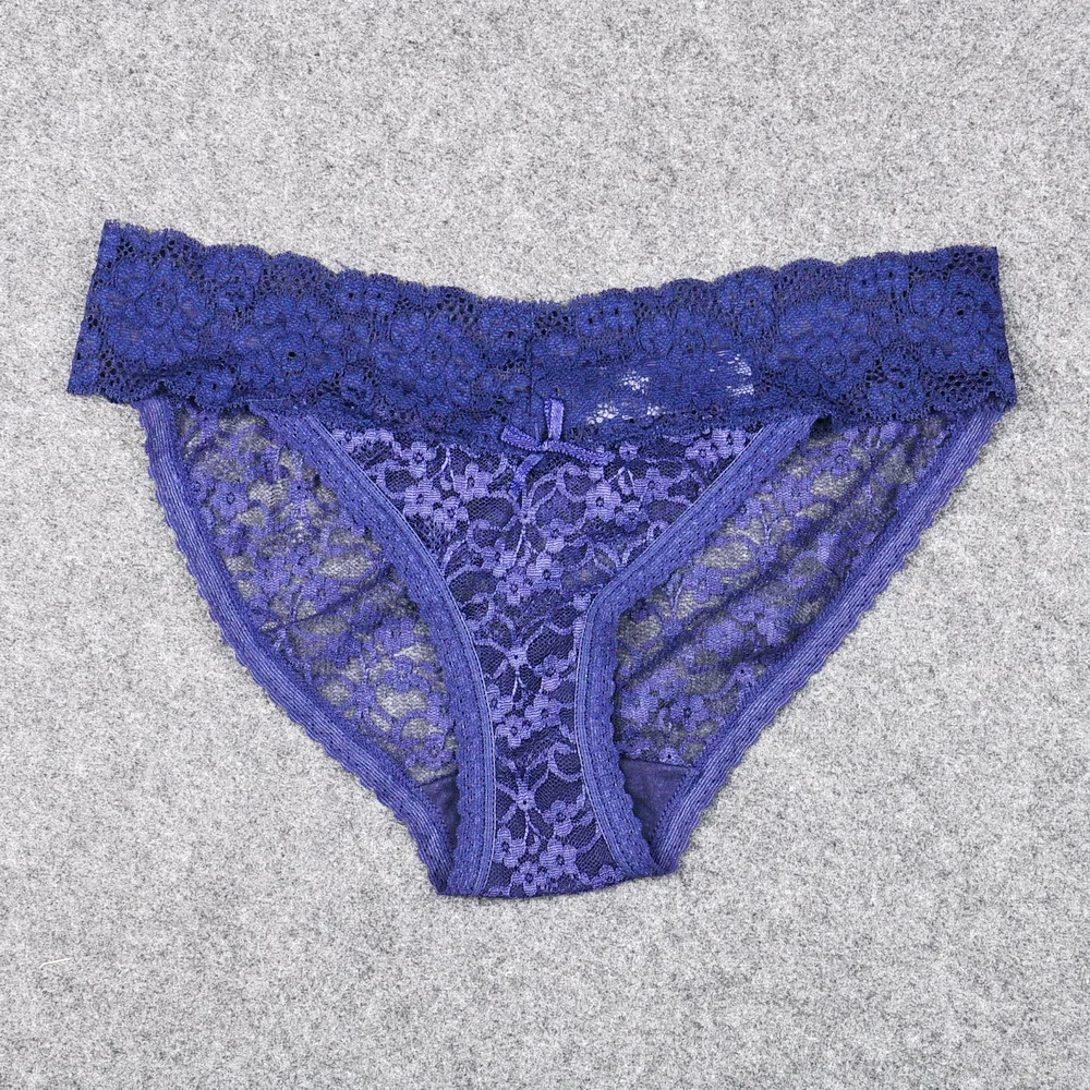 Весеннее Новое кружевное нижнее белье для женщин, сексуальные трусики ...