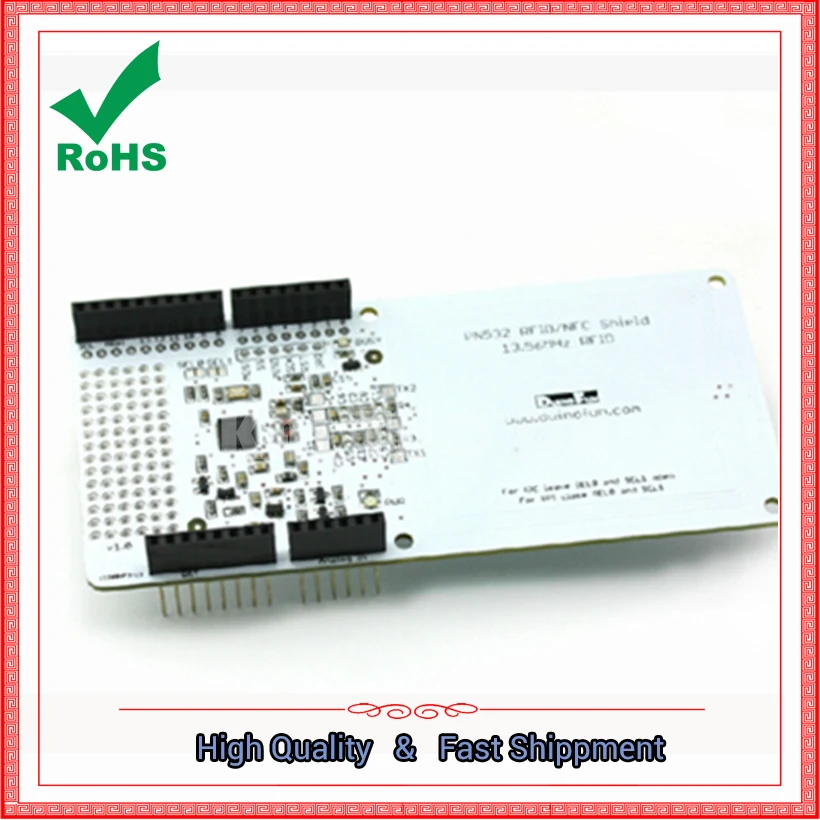 

RFID / NFC / PN532 Shield IC card expansion board can be stacked module