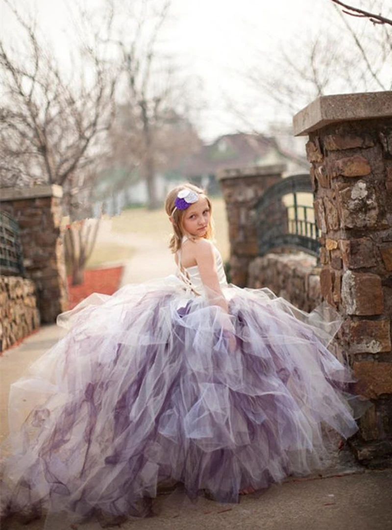 giant tulle dress