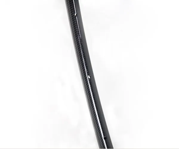 Cheap Strong Stiffness  700c 24mm Carbon Tubular Rims Road Bike Wheel only 290g Weight 23mm width Basalt furface 2