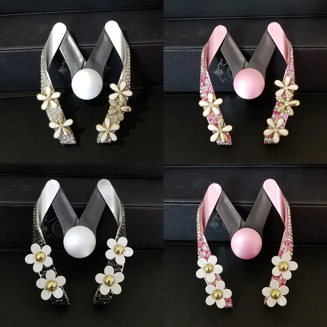 Cheap Flower Diamond Rhinestone Car Phone Holder For Mobile Phone Universal Air Vent Mounts Clip Holder GPS Holder Adjustable Styling Cheap Flower Diamond Rhinestone Car Phone Holder For Mobile Phone Universal Air Vent Mounts Clip Holder GPS Holder Adjustable Styling