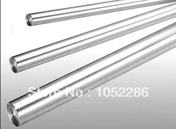 

100pcs/lot 8x330mm dia 8mm L330mm linear shaft metric round rod 330mm Length bar for cnc router 3d printer parts axis