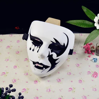 Jabbawockez хип хоп ПВХ маска Хэллоуин косплей костюм вечеринка V для Vendetta Anonymous Guy Fawkes