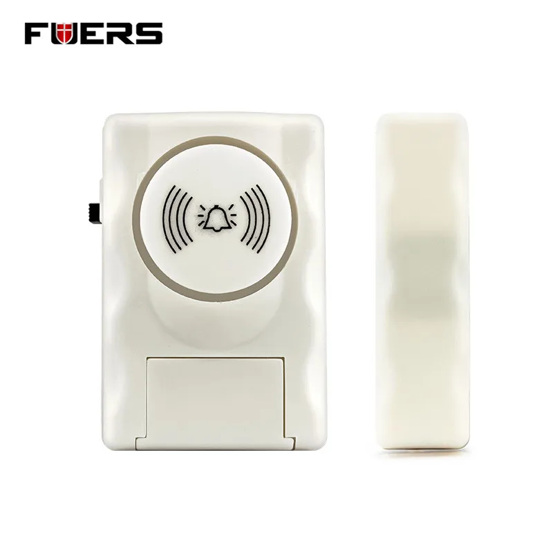 Loud 105 Db Home Burglar Security Alarm System Security Window