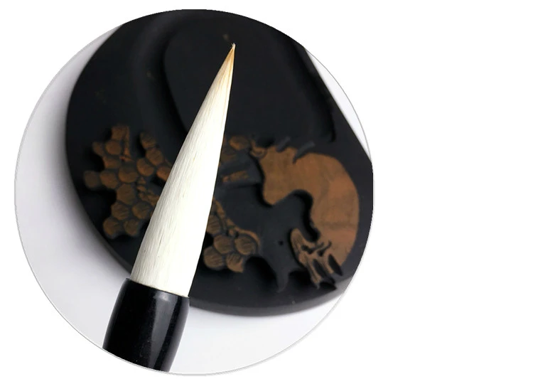 Caneta de Caligrafia Escova de Pintura Alta Qualidade Escrita Escovas Grande Médio Pequeno Roteiro Regular Handwrting 3 Pcs 5 Cheap writing brush