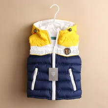 Retail top quality brand new fashion coat baby/children/kids vest & waistcoats cotton boys autumn winter hooded jacket Retail top quality brand new fashion coat baby/children/kids vest & waistcoats cotton boys autumn winter hooded jacket