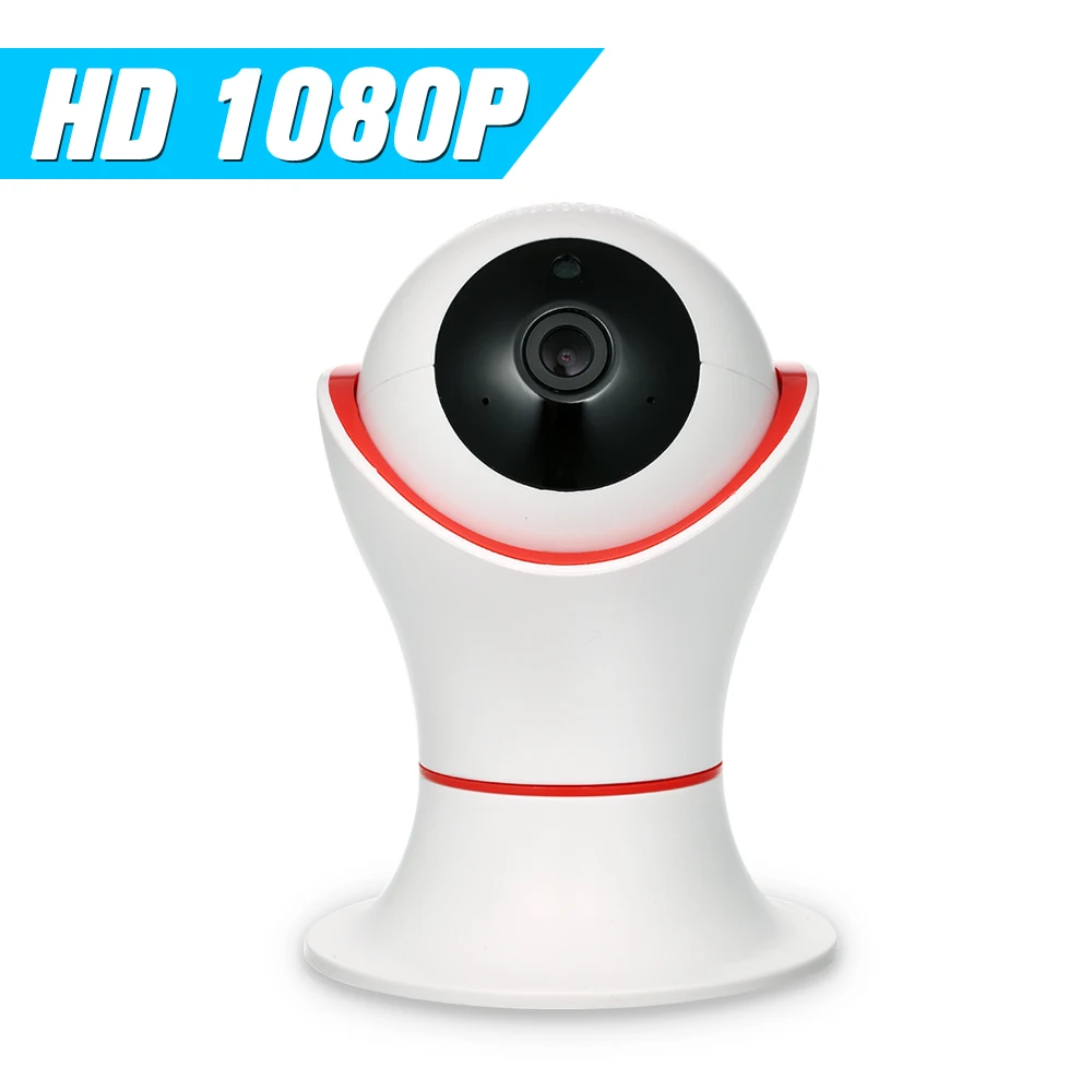 

1080P WiFi IP camera Wireless Camera CCTV WiFi Camera Pan/Tilt 2-way Audio Motion Detection Security Surveillance Baby Monitor
