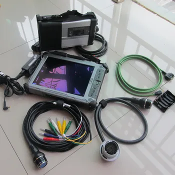 

Super MB Star C5 ssd with IX104 Tablet Laptop mb star sd connect 5 with wifi 480GB SSD Super Expert mode Newest Software 2020.9