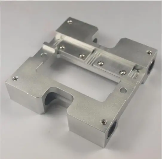 

Reprap 3D printer accessories Replicator Upgrade X axis slider metal Extruder Carriage Flashfoge/CTC fixing aluminum piece