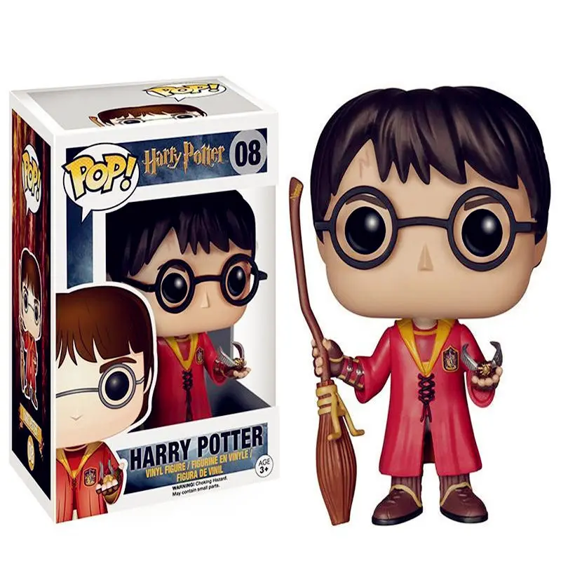 

Funko POP Anime Harry potter brinquedos Action Figure toys for children birthday Gift