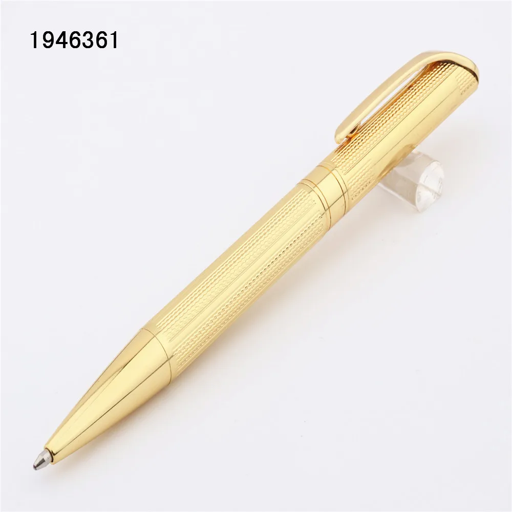 Luxury pen 719 Golden Colour School office Medium nib Ballpoint Pens