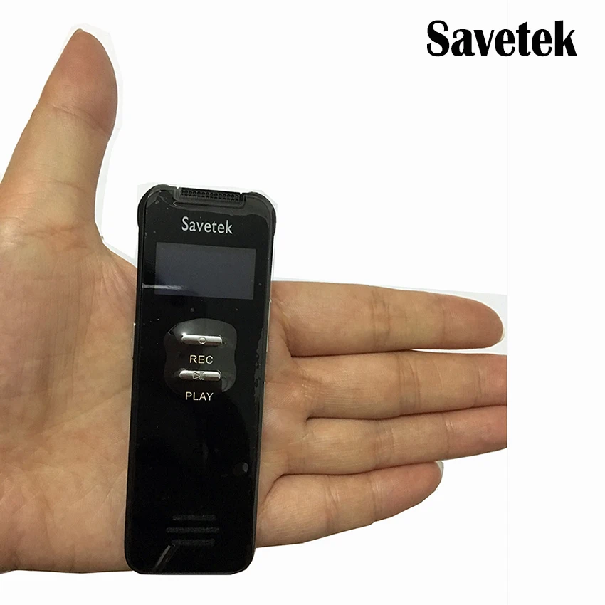 

Portable Digital Voice Recorder 8GB Professional Voice Recorder MP3 player Recording Pen Stereo Dictaphone Mini Audio recorder