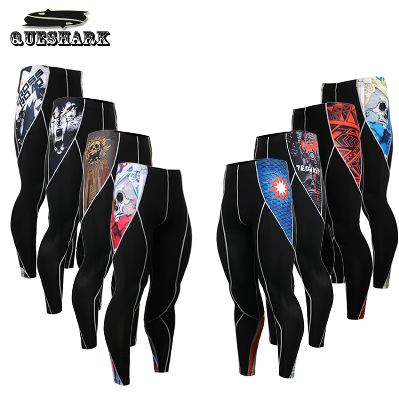 

Women Mens Tight Compression Cycling Pants Quick Dry Skinny Pants Leggings Tights Fitness Crossfit Pants Mountain Bike Trousers