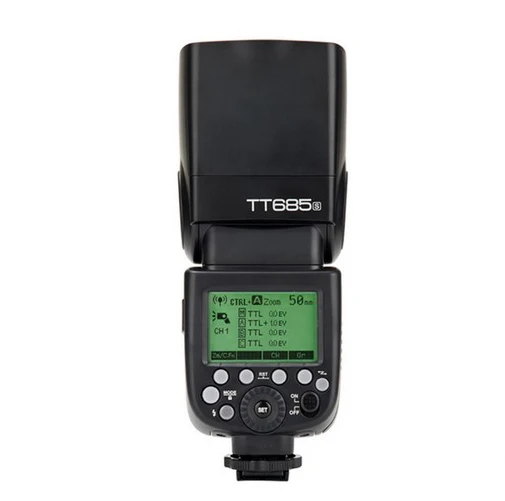 2 . Godox TT685S HSS TTL  speedlite  Sony A7 GN60 II A7R A7S II II A6300 + 1 . X1T-S TTL 2.4  HSS   