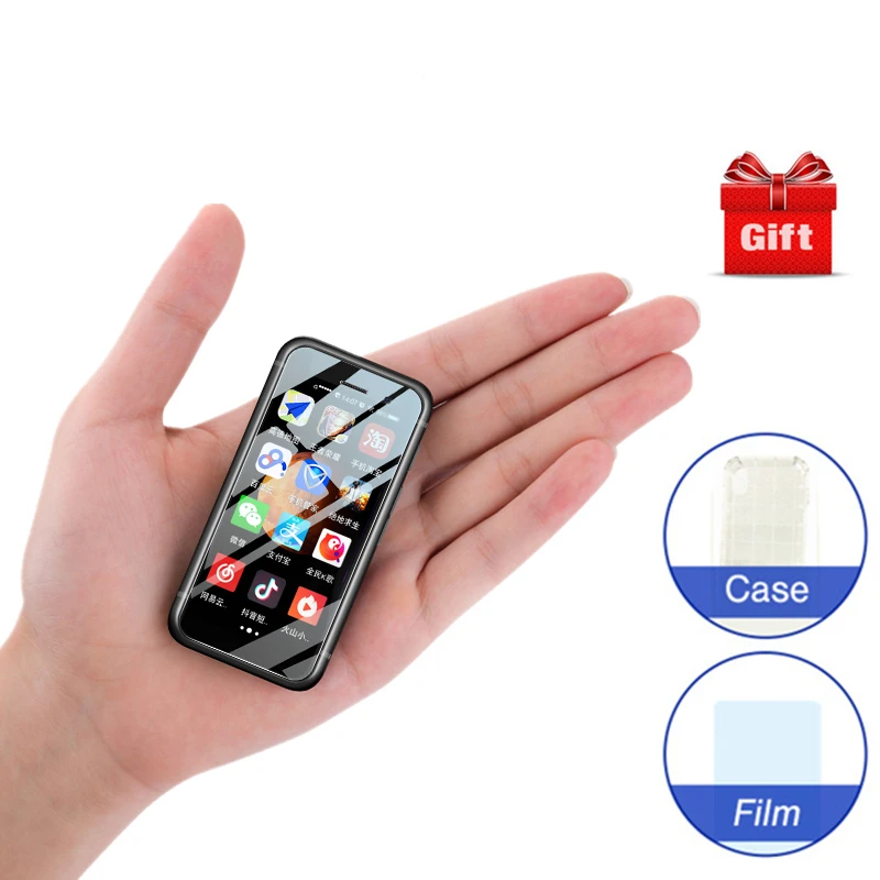 

Pocket Mini 4G LTE Mobile phone Melrose S9 PLUS 2.45 Inch Super Small Screen MTK6737 1GB 8GB Android 7.0 Smallest Smart Phone