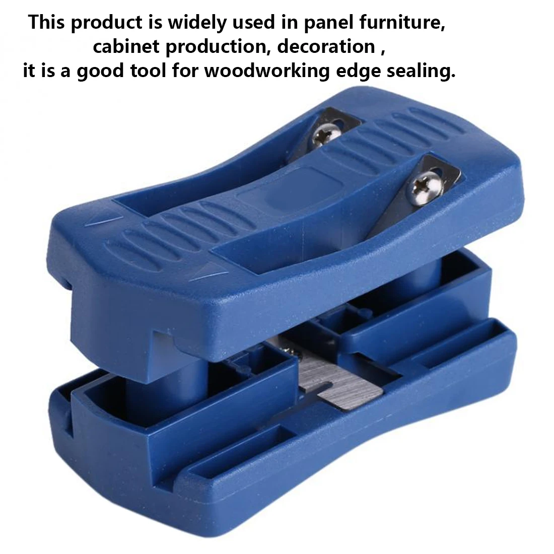 

Wood Head and Tail Trimming Carpenter 9.5x4.8 Plastic Double Edge Trimmer Banding Machine Set Hardware Woodworking Hand Tool