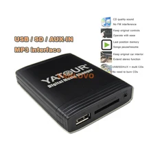 YATOUR Digital Music Changer USB SD Aux-in MP3 Adapter Interface for Volkswagen Passat