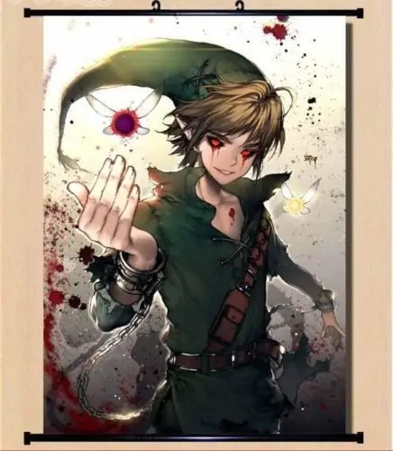 The Legend Of Zelda Twilight Princess Home Decor Poster Wall Scroll 573 Cosplay | Дом и сад