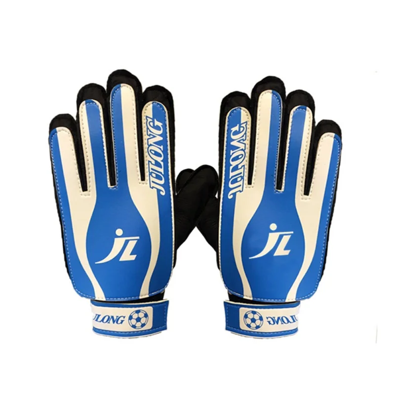 

Children Wearable Anti-Slip Glove Goalkeeper Gloves Soccer Goalkeeper Gloves Football Goalkeeper Double Protect