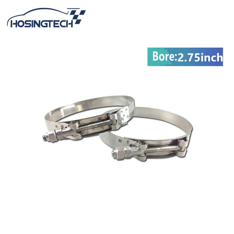 3 шт. Т образные зажимы для шланга 2 75 дюйма|hose clamp kit|hose clamphose clamps stainless |