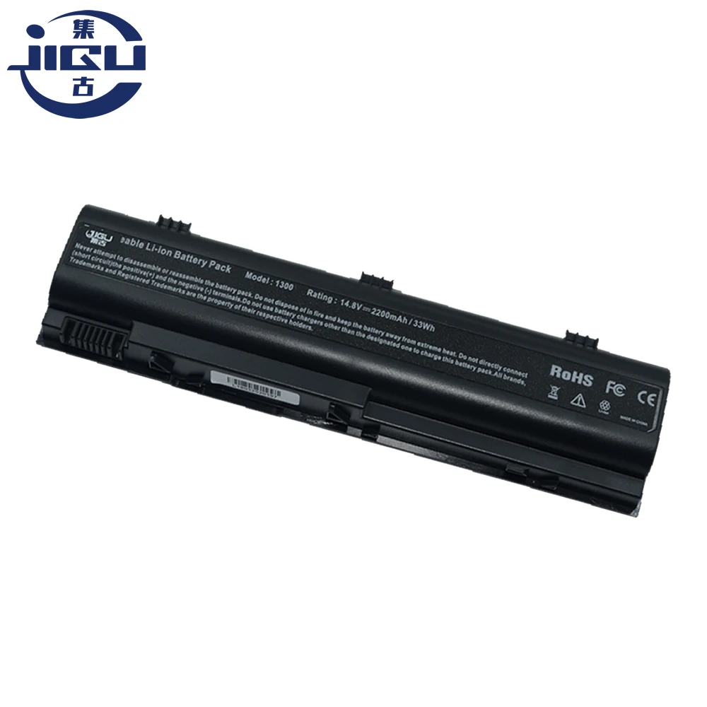 Аккумулятор JIGU для ноутбука 312-0365 312-0366 312-0416 HD438 TT720 UD535 WD414XD187 YD120 Inspiron 1300 B120 B130