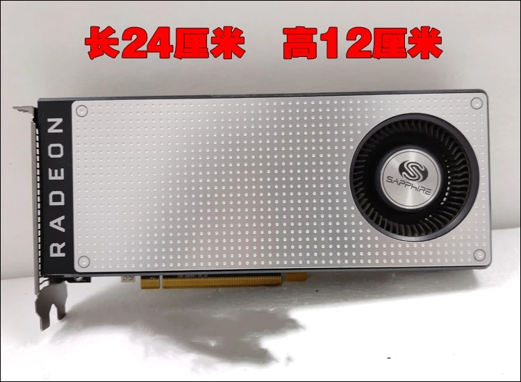 

Used, Sapphire RX 470 4G platinum Used Desktop Display High-end Game Graphics Card