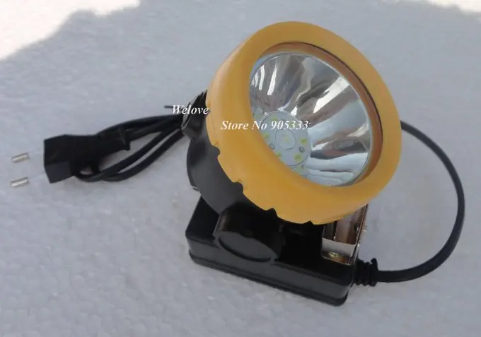 

New LED Mining Lamp Headlight Cordless Head Light Free Shipping