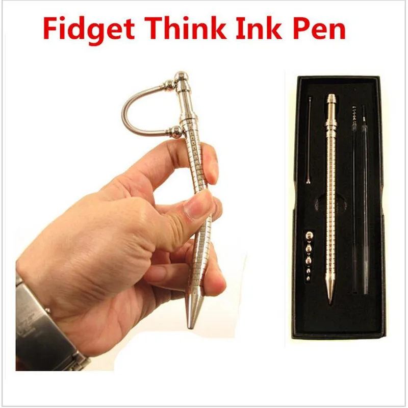 2017 New Amazing Think ink Pen Fidget pen toy pen