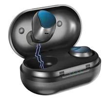

Capsule True Wireless TWS Earphones With Microphone Bluetooth V5.0 Headset Stereo Sport Earphones With 1200mAh Battery Case