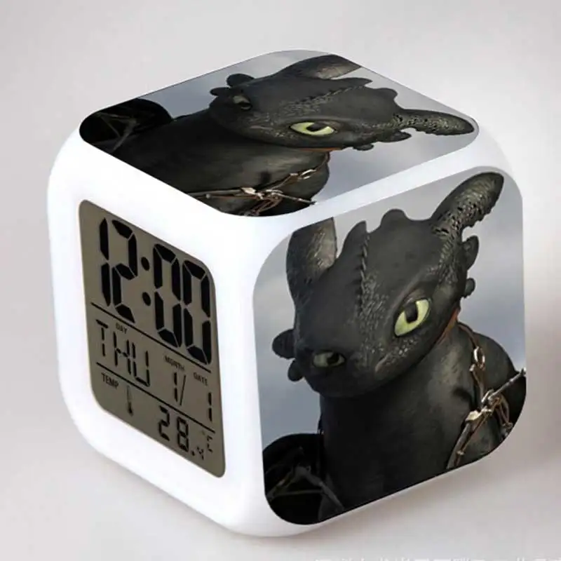 Hot Offer How to Train Your Dragon 2 Anime Figurines Colorful Flash