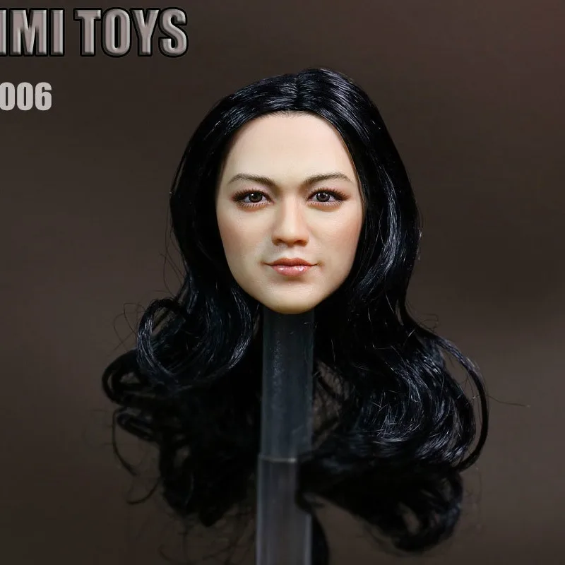 KIMI TOYS KT006 KT004 005 006 1/6 сексуальная красавица Девушка голова лепить для Phicen Tbleague Jiaoudoll