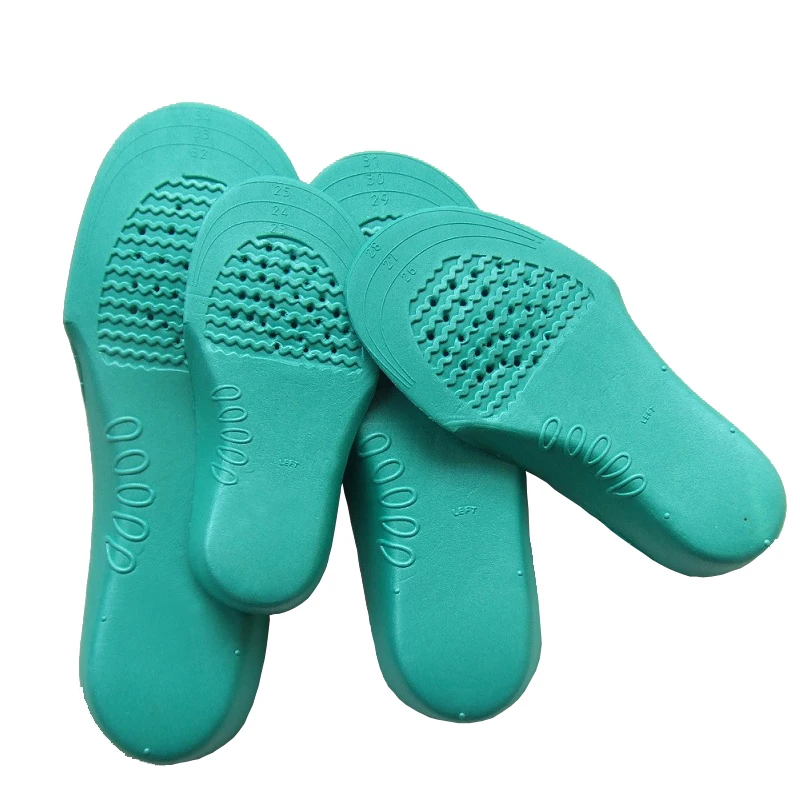 2 pairs kids flat foot orthopedic insole child arch support sole for