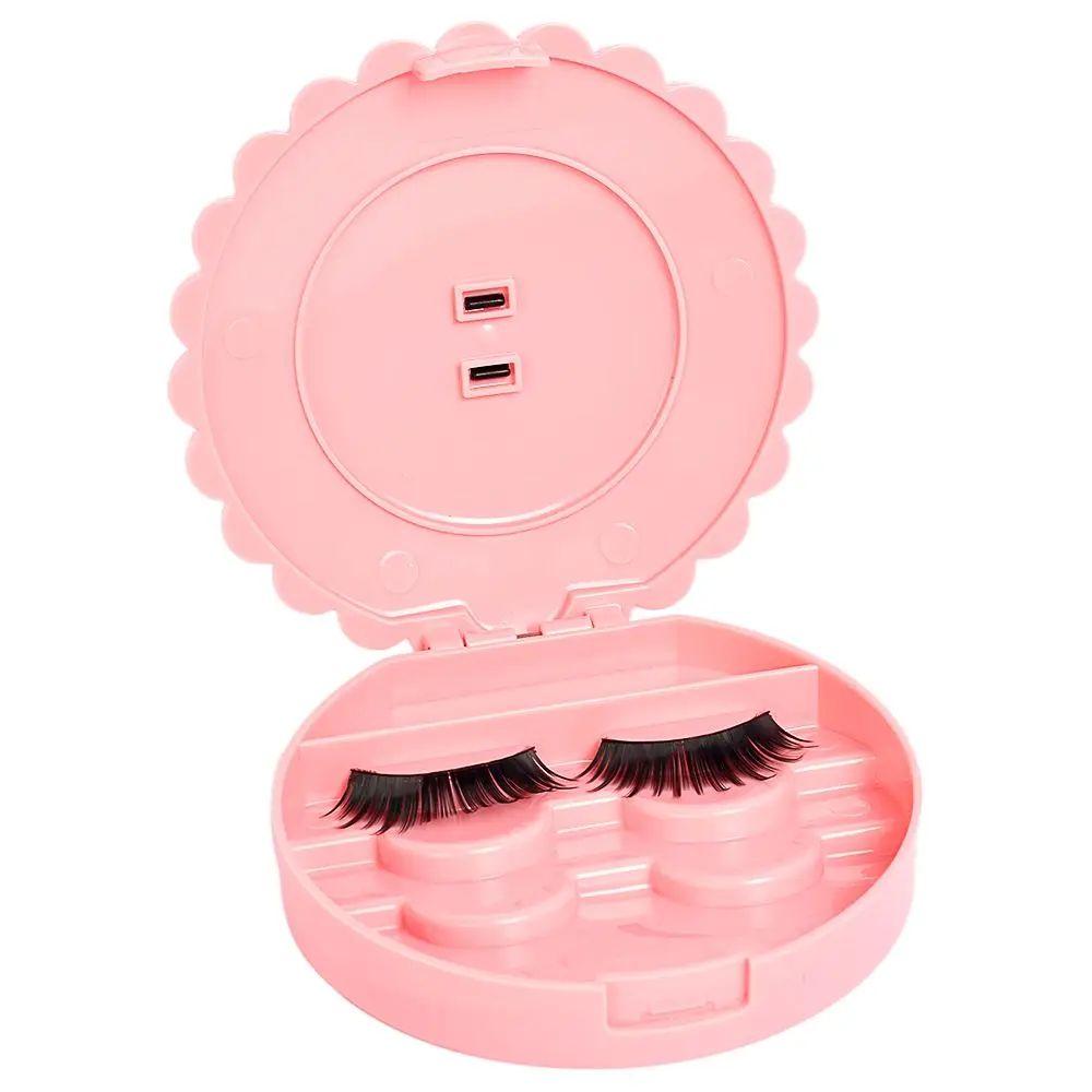 Eyelash Case Eyelashes Case Holder Portable Eyelash Storage Box Travel