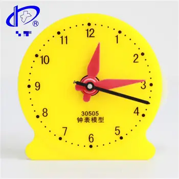 

Students Math Clock Model Three Pin Linkage Clock Model Primary School Mathematics Teaching Instrument Teacher Teaching Tools