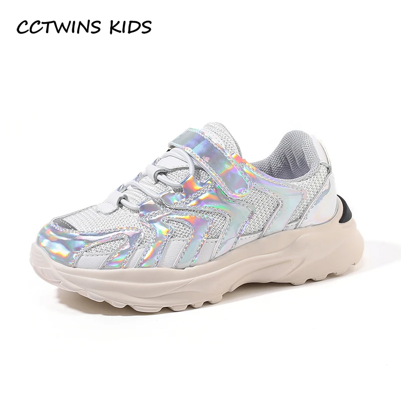 

CCTWINS Kids Shoes 2019 Spring Fashion Boys Black Dad Shoes Girls White Clunky Sneakers for Children Baby Sport Shoes FS2710