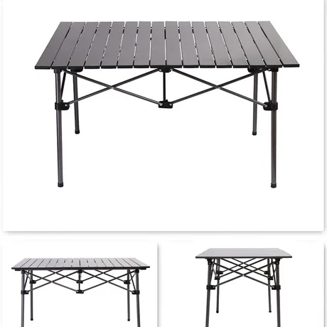 Уличная стол, уличная мебель алюминиевый походный столик портативный стол Меса складываемый стол плианте Меса Кемпинг 92*51*52 см