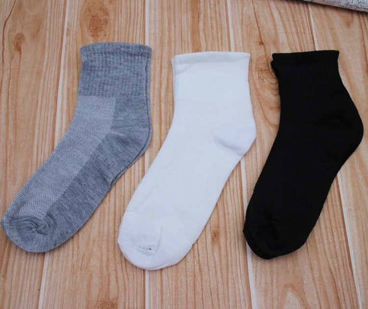 10 Pair / Lot Hot Sale New Summer Autumn Style Mens Socks Brand Quality Cotton Polyester Fashion Mesh Sock For Men Good Quality